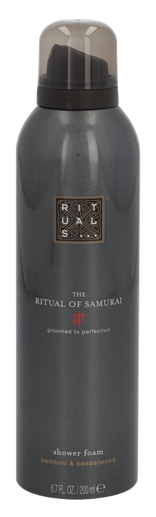 Rituals Samurai Shower Foam 200 ml