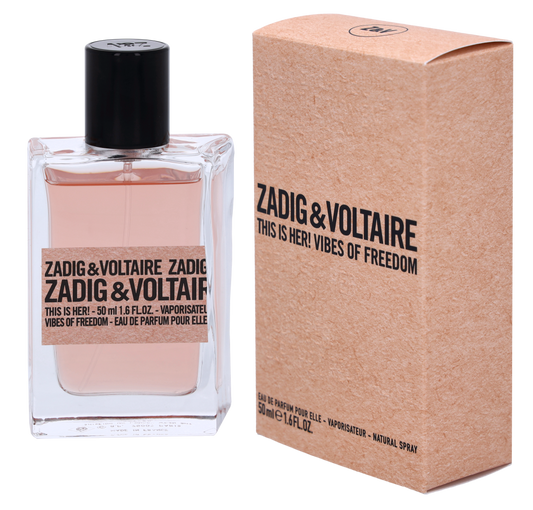 Zadig & Voltaire This is Her! Vibes Of Freedom Edp Spray 50 ml