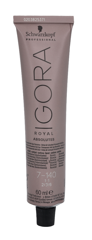 Schwarzkopf Igora Royal Absolutes Permanent Color Creme 60 ml