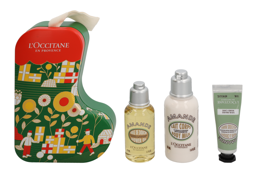 L'Occitane Almond Christmas Set 95 ml