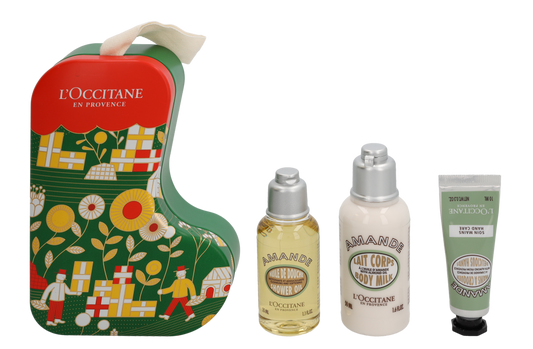 L'Occitane Almond Christmas Set 95 ml