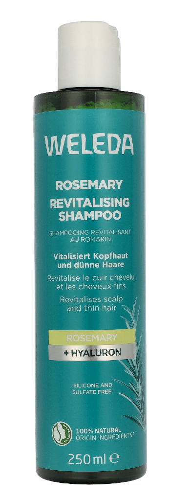 Weleda Rosemary Revitalising Shampoo 250 ml
