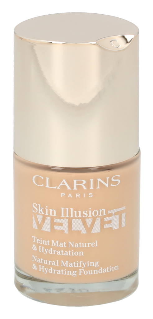 Clarins Skin Illusion Velvet Foundation 30 ml