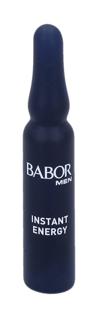 Babor Men Instant Energy Ampoule Concentrates Set 14 ml