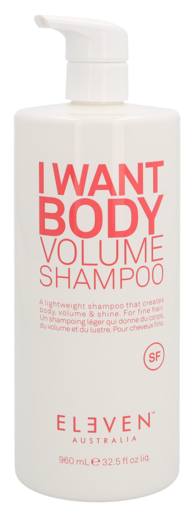 Eleven I Want Body Volume Shampoo 960 ml