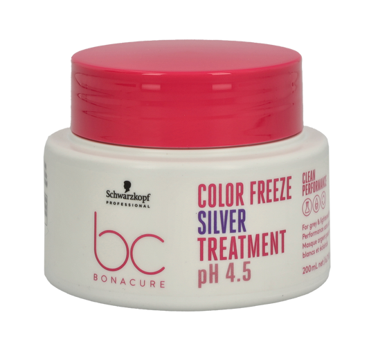 Schwarzkopf Bonacure Color Freeze Silver Treatment 200 ml