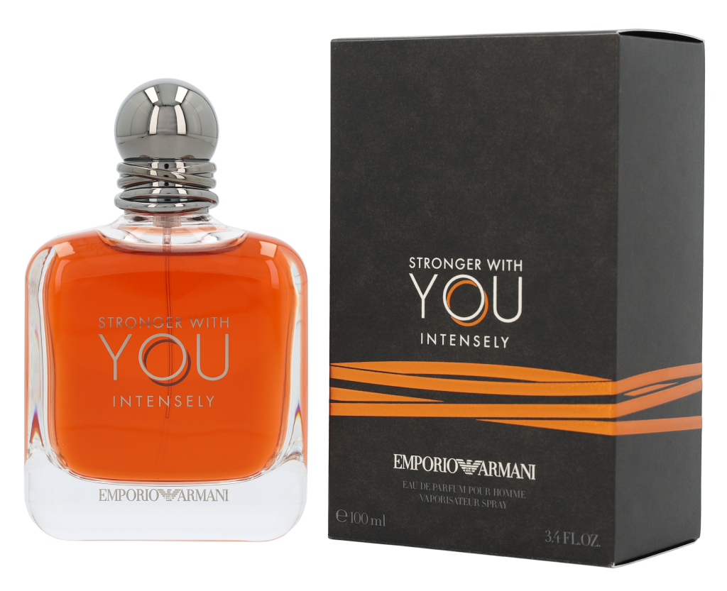 Armani Stronger With You Intensely Edp Spray 100 ml