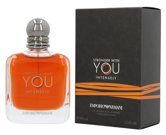 Armani Stronger With You Intensely Edp Spray 100 ml