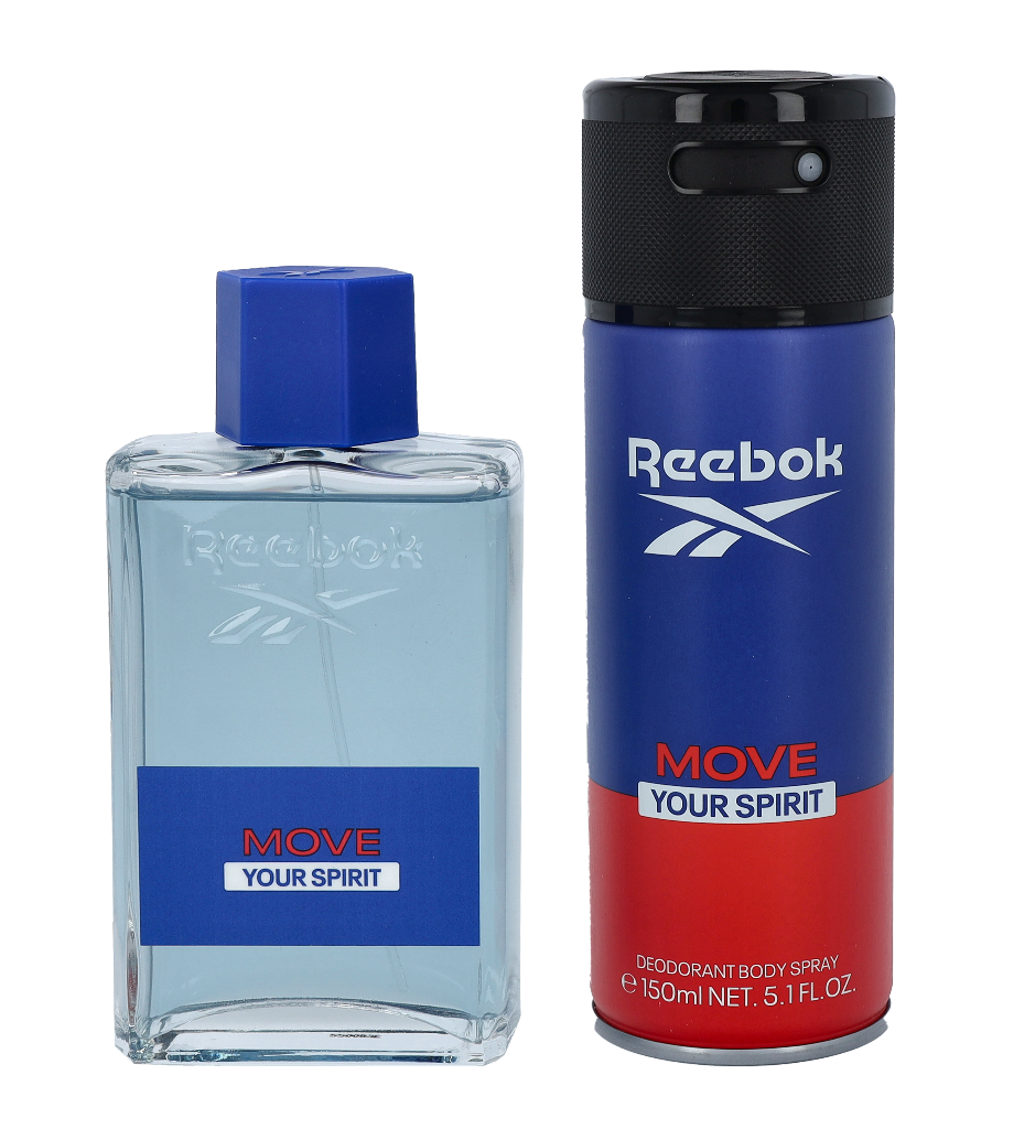 Reebok Move Your Spirit Men Giftset 250 ml