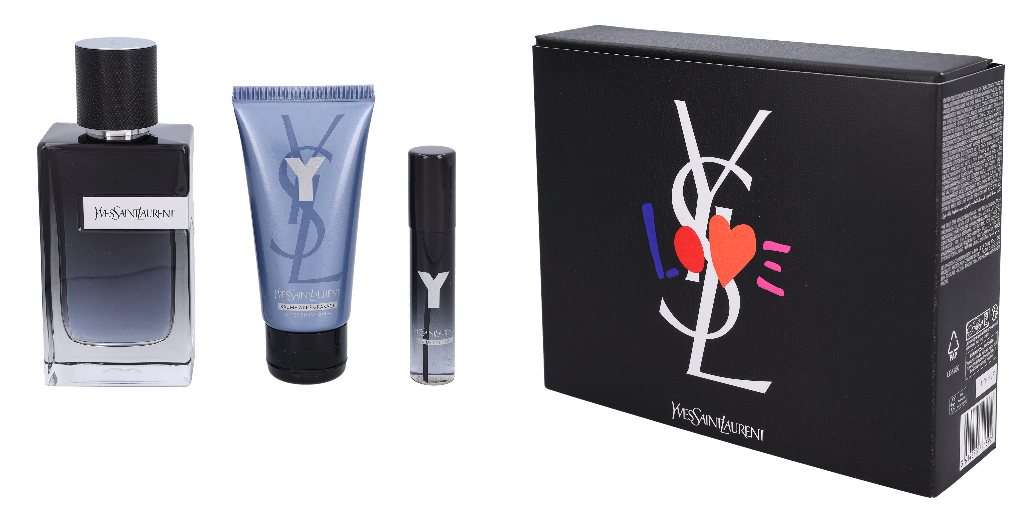 YSL Y For Men Giftset 160 ml