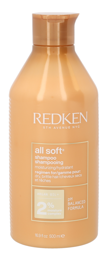 Redken All Soft Shampoo 500 ml