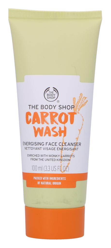 The Body Shop Carrot Wash Energising Face Cleanser 100 ml