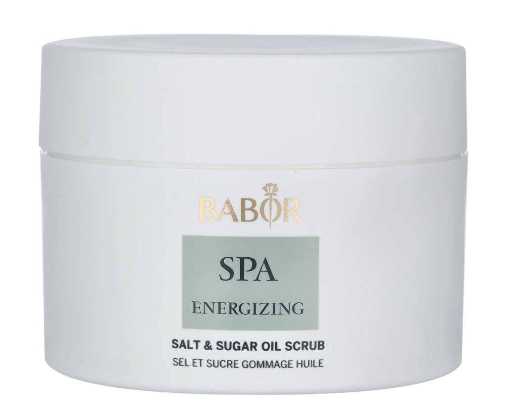 Babor Spa Energizing Salt & Sugar Oil Scrub 200 ml