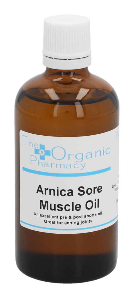 The Organic Pharmacy Arnica Sore Muscle Oil 100 ml