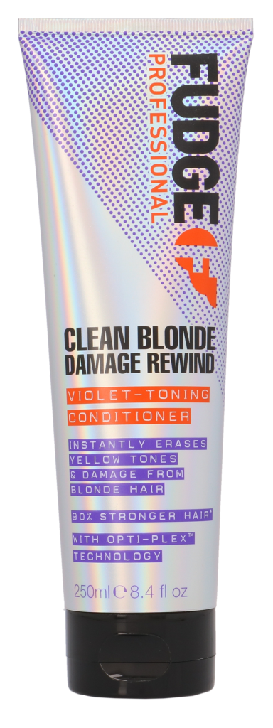 Fudge Clean Blonde Damage Rewind Violet-Toning Conditioner 250 ml