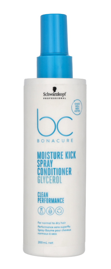 Schwarzkopf Bonacure Moisture Kick Spray Conditioner Glycerol 200 ml