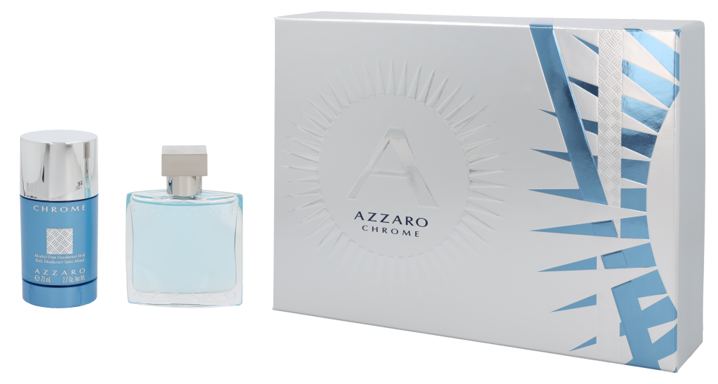 Azzaro Chrome Giftset 125 ml