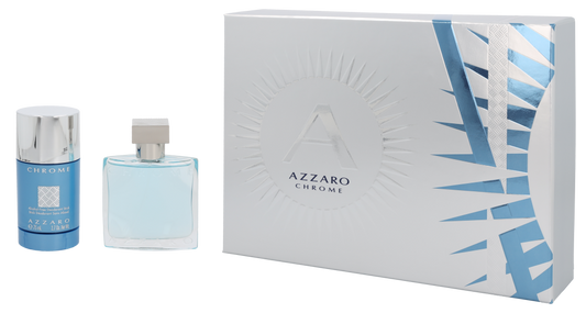 Azzaro Chrome Giftset 125 ml