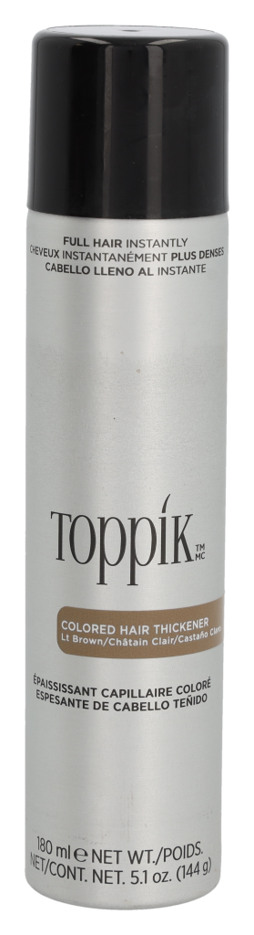 Toppik Colored Hair Thickener - Light Brown 144 g