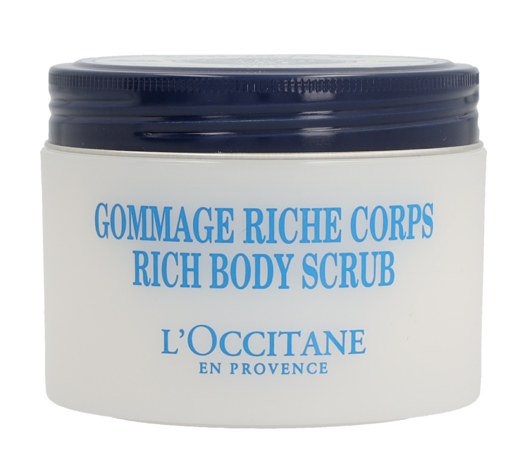 L'Occitane Shea Butter Ultra Rich Body Scrub 200 ml