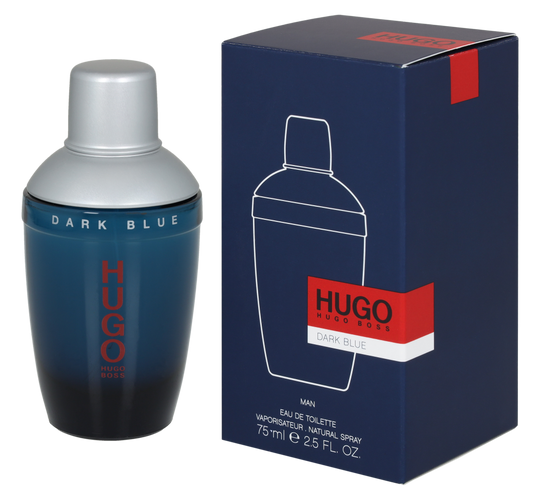 Hugo Boss Dark Blue Man Edt Spray 75 ml