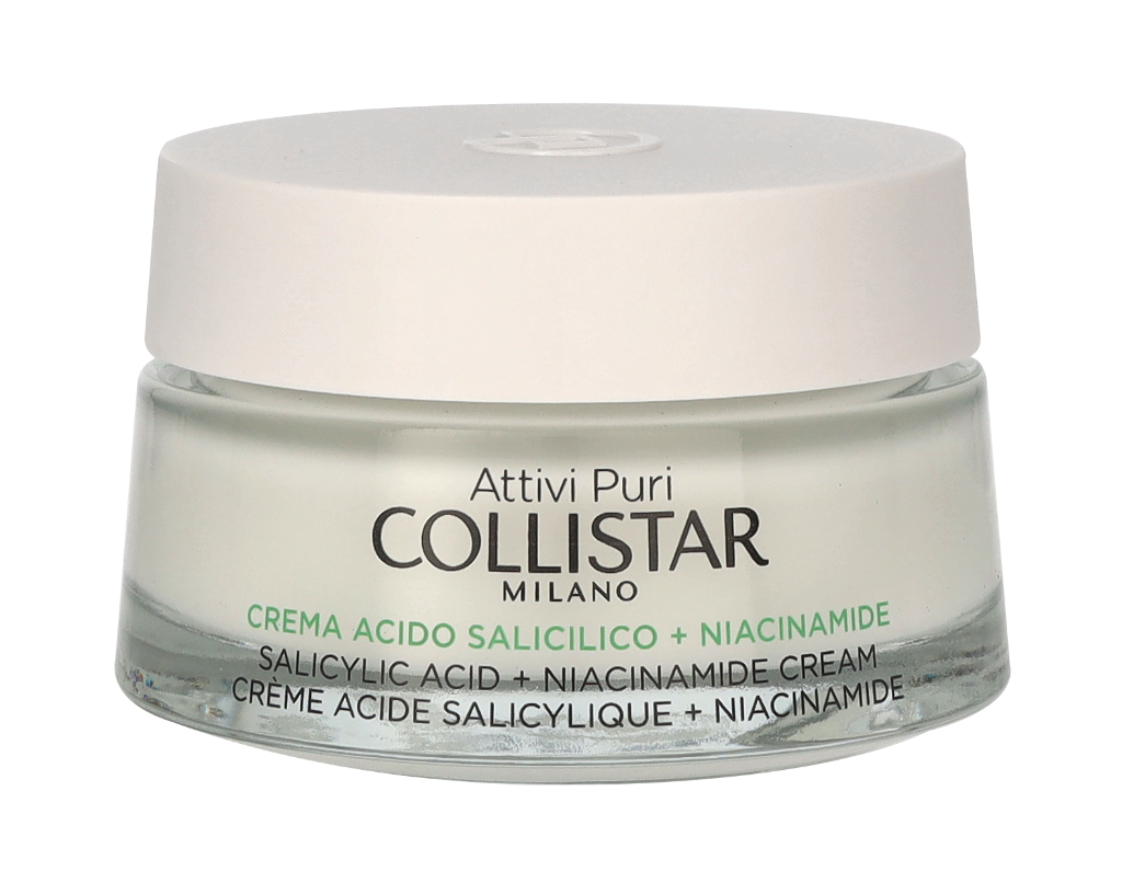 Collistar Attivi Puri Salicylic Acid + Niacinamide Cream 50 ml