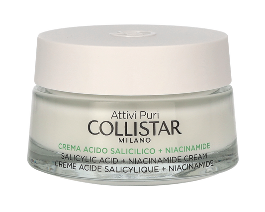 Collistar Attivi Puri Salicylic Acid + Niacinamide Cream 50 ml