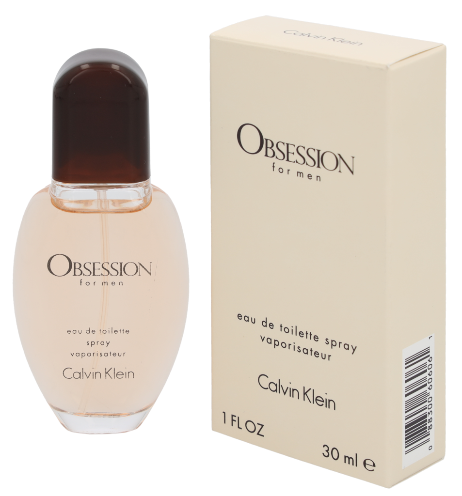 Calvin Klein Obsession For Men Edt Spray 30 ml