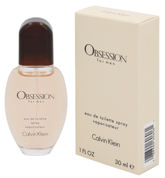 Calvin Klein Obsession For Men Edt Spray 30 ml