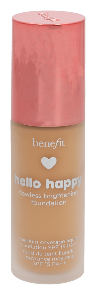 Benefit Hello Happy Flawless Brightening Foundation SPF15 30 ml