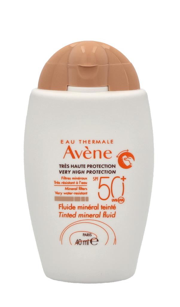 Avene Mineral Tinted Fluid SPF50+ 40 ml