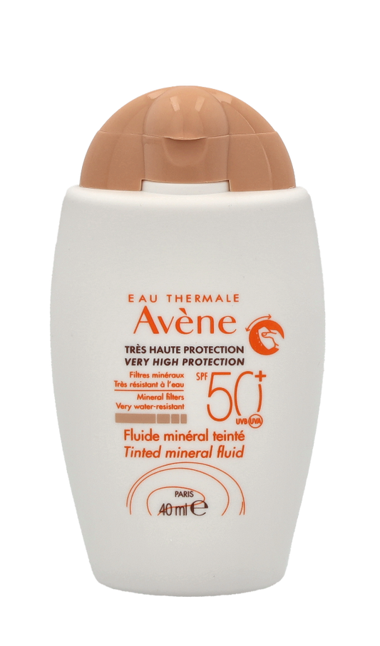 Avene Mineral Tinted Fluid SPF50+ 40 ml