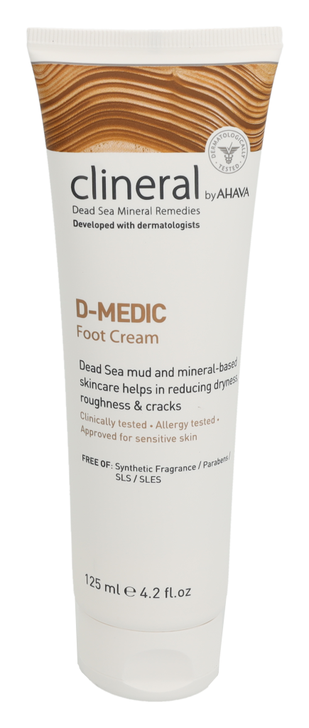 Ahava Clineral D-MEDIC Foot Cream 125 ml