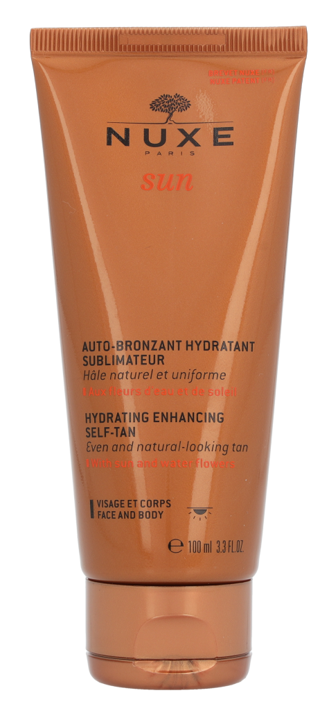 Nuxe Sun Silky Hydrating Enhancing Self-Tan 100 ml