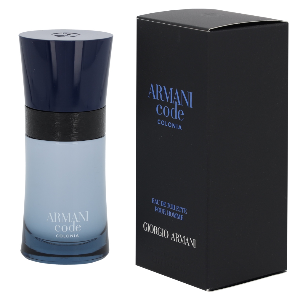 Armani Code Colonia Pour Homme Edt Spray 50 ml