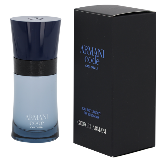 Armani Code Colonia Pour Homme Edt Spray 50 ml