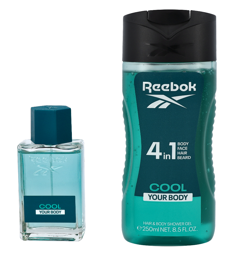 Reebok Cool Your Body Men Giftset 300 ml