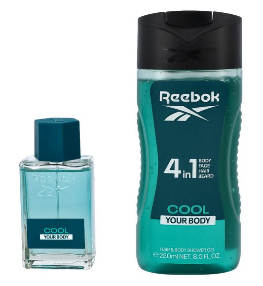 Reebok Cool Your Body Men Giftset 300 ml