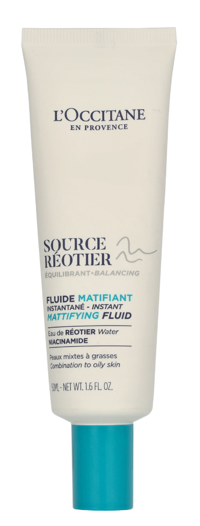 L'Occitane Source Reotier Instant Mattifying Fluid 50 ml