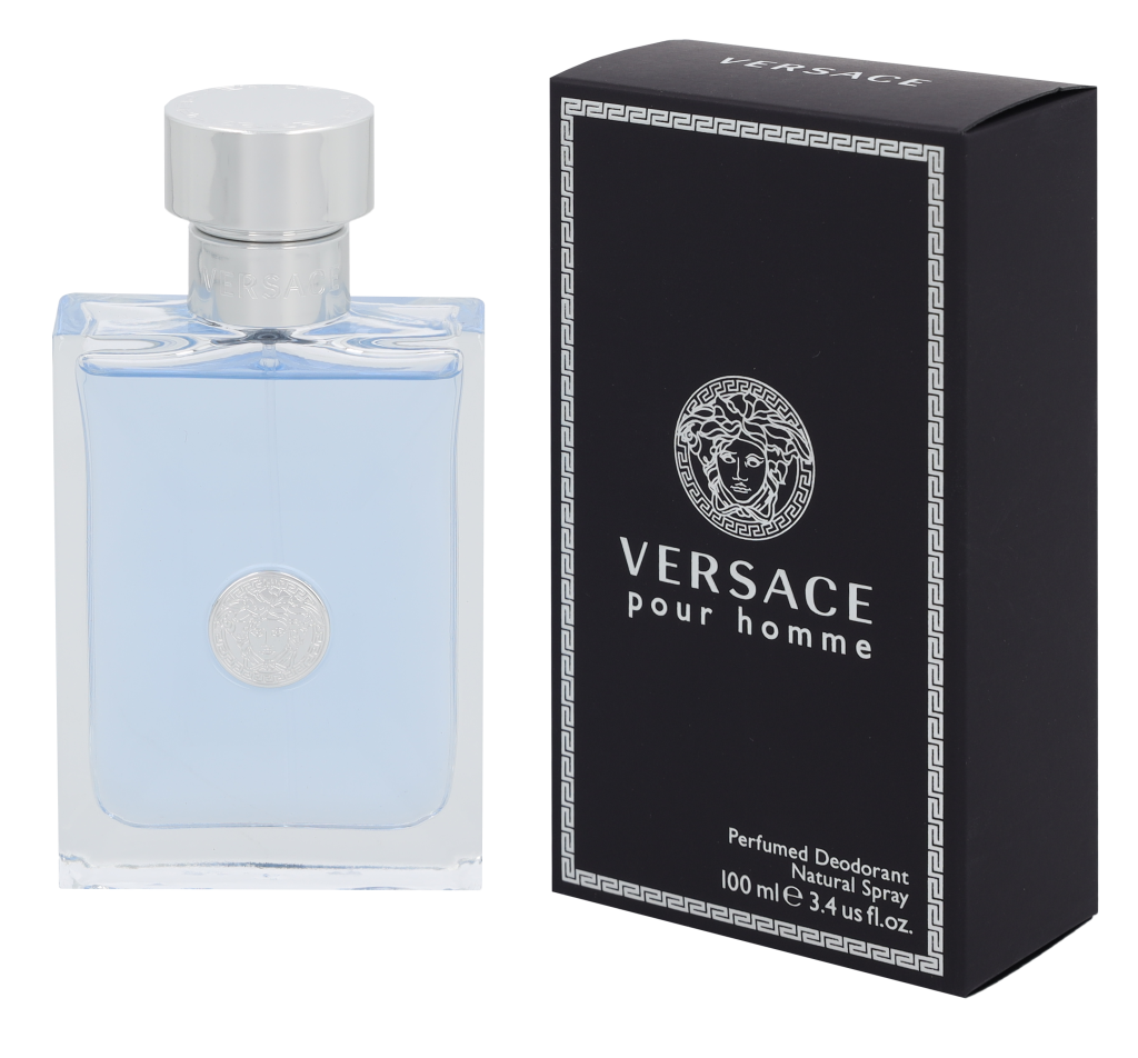 Versace Pour Homme Deo Natural Spray 100 ml