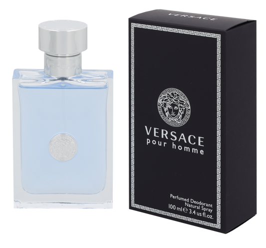 Versace Pour Homme Deo Natural Spray 100 ml