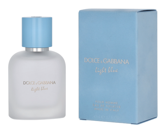 Dolce & Gabbana Light Blue Pour Homme Edt Spray Restage 50 ml