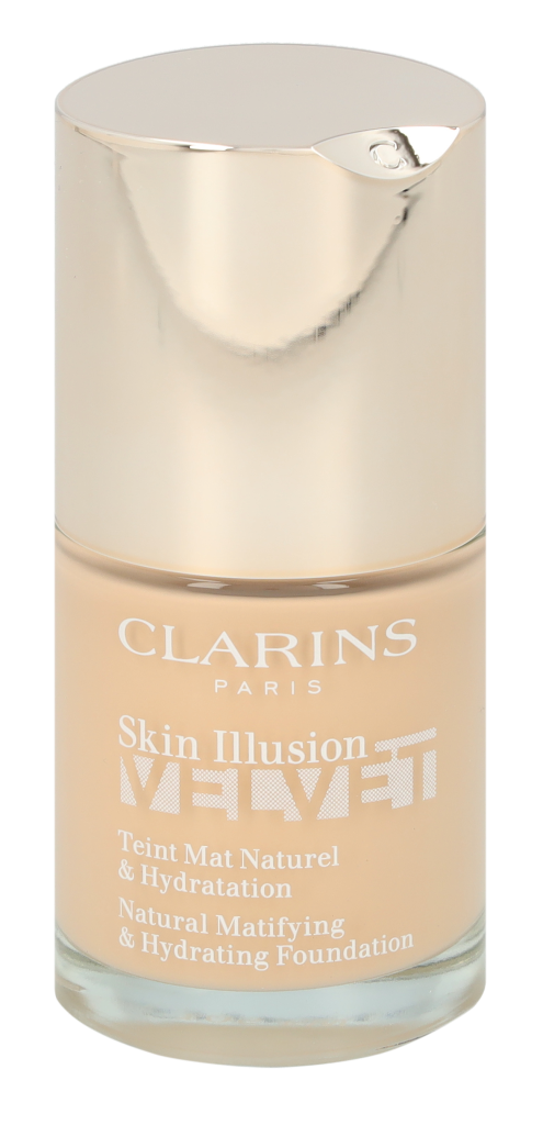 Clarins Skin Illusion Velvet Foundation 30 ml