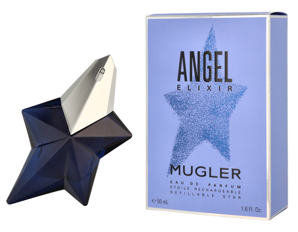 Thierry Mugler Angel Elixir Edp Spray Refillable 50 ml