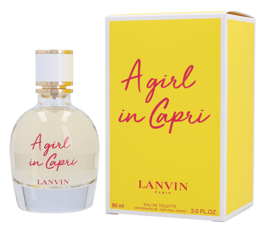 Lanvin A Girl In Capri Edt Spray 90 ml