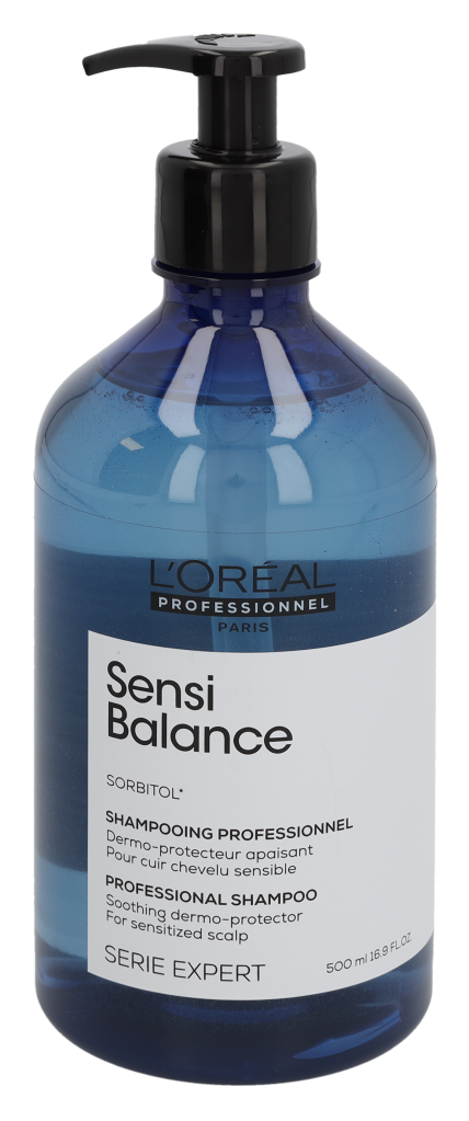 L'Oreal Serie Expert Sensi Balance Sorbitol Shampoo 500 ml