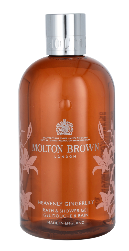 M.Brown Heavenly Gingerlily Bath&Shower Gel Limited Edition 300 ml