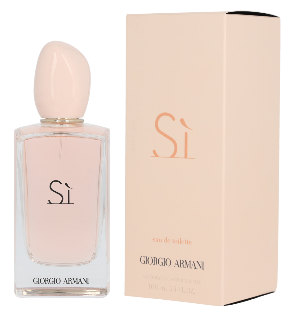 Armani Si Edt Spray 100 ml