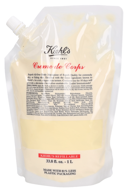 Kiehl's Creme De Corps - Refill 1000 ml