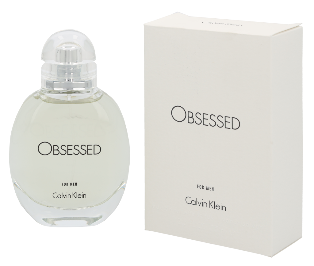 Calvin Klein Obsessed For Men Edt Spray 75 ml